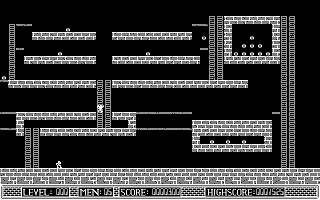 Runner's Revenge atari screenshot